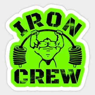 IRON CREW BARBELL Sticker